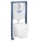 Комплект інсталяції Grohe Solido 5 в 1 з клавішею Arena Cosmopolitan (39536000) - зображення 1