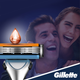 Станок для гоління чоловічий Gillette Sensor 3 з 6 змінними картриджами (7702018550807) - зображення 3