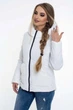 Куртка жіноча демісезонна MODA 00047/2 56 Білий (00047/2 P ) - зображення 3