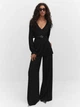 Пуловер женский Mango Lombia 57094404-99 XL (8445922637712) - изображение 2