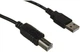 Кабель USB 2.0 AM-BM 5.0м Чорний - зображення 2