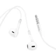 Наушники проводные HOCO Pure joy Wire control earphones with microphone M109 white - изображение 6