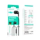 Наушники проводные Borofone Craft universal earphones with mic BM83 black - изображение 4