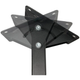 Крепление для телевизора Sector CM-40T Black 32"-55" нагрузка до 40кг Черный - изображение 3
