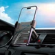 Держатель Borofone Enlighten clip Car holder (air outlet) BH88 |4.5-7"| черный - изображение 7