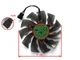 Вентилятор кулер для видеокарты Gigabyte RTX 3070 Ti 3080 Ti 3090 GAMING EAGLE (orgnl) Everflow 87 мм T129215SU (GA92S2U PLA09215S12H) (№415.92) - изображение 3