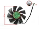 Вентилятор Everflow для видеокарты Sapphire T129215SU 4-pin (GA91A2H GA91O2U GA91S2M GA91B2M) (№27) - изображение 3