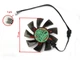Вентилятор Everflow для видеокарты Gigabyte 3-pin T129215SU (T128015SH T128010SU) (№148.5) - изображение 3