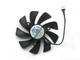 Вентилятор для видеокарты MSI GTX 1660 TI RTX 2060 2070 3050 3060 Ti AERO (orgnl) 95 мм ONG HUA HA10015H12SB-Z (GFM10012H12SPA XY-D10015SH XY-D10015BH)(№317.1) - изображение 2