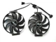 Вентилятор кулер для видеокарты ASUS RTX 3050 3060 TI DUAL T129215SU Everflow (FDC10H12S9-C CF9010U12S) комплект 2 шт (№372.1) - изображение 1