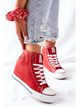 Sneakersy damskie na koturnie Cross Jeans II2R4026 39 Czerwone (8697319152999) - obraz 2