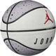 Мяч баскетбольный Nike JORDAN PLAYGROUND 2.0 8P DEFLATED CEMENT GREY/WHITE/BLACK/FIRE RED size 5 J.100.8255.049.05 5 - изображение 2