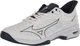 Мужские кроссовки MIZUNO WAVE EXCEED TOUR4 CC белый/черный/серый (40) UK6.5 61GC2077-09 40 - изображение 1