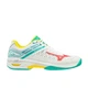 Кросcовки муж. MIZUNO WAVE EXCEED TOUR4 CC белый/красный/зеленый (41) UK7.5 61GC2077-62 41 - изображение 1