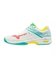 Кросcовки муж. MIZUNO WAVE EXCEED TOUR4 CC белый/красный/зеленый (41) UK7.5 61GC2077-62 41 - изображение 2