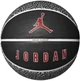 М'яч баскетбольний Nike JORDAN PLAYGROUND 2.0 8P DEFLATED WOLF GREY/BLACK/WHITE/VARSITY RED size 5 J.100.8255.055.05 5 - зображення 1