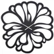 Настенные Часы Glozis Flower A-041 48х48 - изображение 1