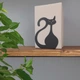Упор для книг Glozis Black Cat G-024 15 х 10 см - зображення 3