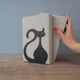 Упор для книг Glozis Black Cat G-024 15 х 10 см - зображення 4