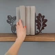 Упори для книг Glozis Acorns G-022 30 х 20 см - зображення 4