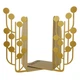 Упори для книг Glozis Dots Bronze G-057 30 х 20 см - зображення 2