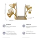Упори для книг Glozis Mariken Bronze G-044 30 х 20 см - зображення 6