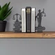 Упори для книг Glozis Femida G-059 30 х 20 см - зображення 3