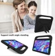 Детский чехол Kids Case Tab на Samsung Galaxy Tab A8 10.5 LTE (X200 / X205) черный - изображение 5