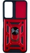 Чохол Camshield з кільцем-підставкою на Infinix Hot 20 red - зображення 2