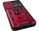 Чохол Camshield з кільцем-підставкою на Infinix Hot 20 red - зображення 4