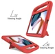 Детский чехол Kids Case Tab на планшет Xiaomi Redmi Pad (10.61") red - изображение 3