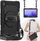 Чохол Carbon Armor Cover Tablet на Samsung Galaxy Tab A7 Lite 8,7'' - зображення 5
