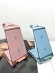 Бездротова зарядка стенд 3 in 1 Smart Pure Metal WL 15 Вт pink - изображение 2