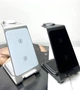 Бездротова зарядка стенд 3 in 1 Smart Pure Metal WL 15 Вт silver - изображение 2