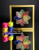 Набір для творчості та рукоділля String Art «Flower 30х30» EX-017 Art Millennium - изображение 1