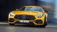 Картина ArtPoster Золотий автомобіль Mercedes-Benz AMG GT S 2018 50x29 см Модуль №1 (003926) - зображення 2