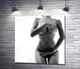 Картина ArtPoster Соблазнительный образ голой девушки 100x100 см Модуль №1 (004337) - изображение 1