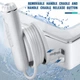 Компактный ирригатор на стол H2OFloss HF-3 Pro White + сумка - изображение 4
