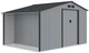 Садовий сарай із навісом для інструментів MADISON 11x8 Light Grey 342x255 см 003995 - зображення 3
