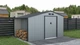 Садовий сарай із навісом для інструментів MADISON 11x8 Light Grey 342x255 см 003995 - зображення 4
