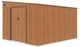 Садовий навіс для інструментів JASPER 9x10 Oak Brown 279x321 см 004026 - зображення 6