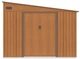 Садовий навіс для інструментів JASPER 9x10 Oak Brown 279x321 см 004026 - зображення 8