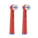 Насадки сумісні з ORAL-B дитячі - Meylong EB10A Kid 2шт Червоні - зображення 1
