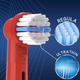Насадки сумісні з ORAL-B дитячі - Meylong EB10A Kid 2шт Червоні - зображення 5