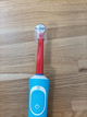 Насадки сумісні з ORAL-B дитячі - Meylong EB10A Kid 2шт Червоні - зображення 10