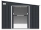 Садовий навіс для інструментів JASPER 9x10 Cold Grey 279x321 см 004024 - зображення 5