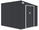 Садовий навіс для інструментів JASPER 7x8 Cold Grey 214 x 257 см 004021 - зображення 1
