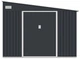 Садовий навіс для інструментів JASPER 9x10 Cold Grey 279x321 см 004024 - зображення 8