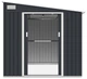 Садовий навіс для інструментів JASPER 7x8 Cold Grey 214 x 257 см 004021 - зображення 5