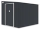 Садовий навіс для інструментів JASPER 7x8 Cold Grey 214 x 257 см 004021 - зображення 7